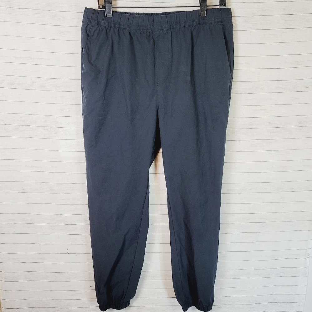 BANANA REPUBLIC NAVY BLUE JOGGERS, SZ MEDIUM